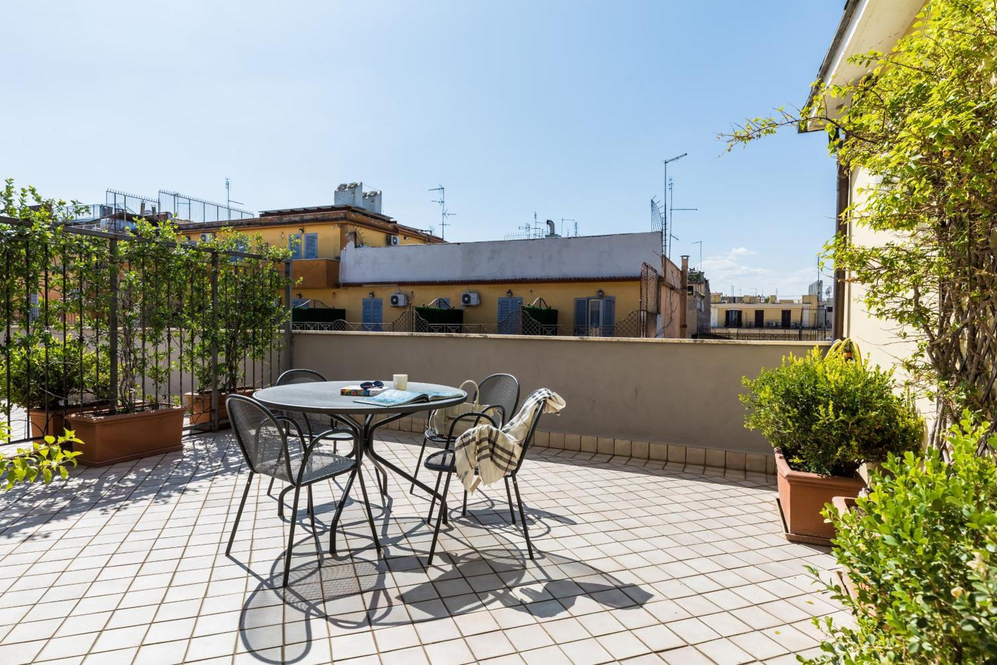 Crosti Apartments Ρώμη Δωμάτιο φωτογραφία